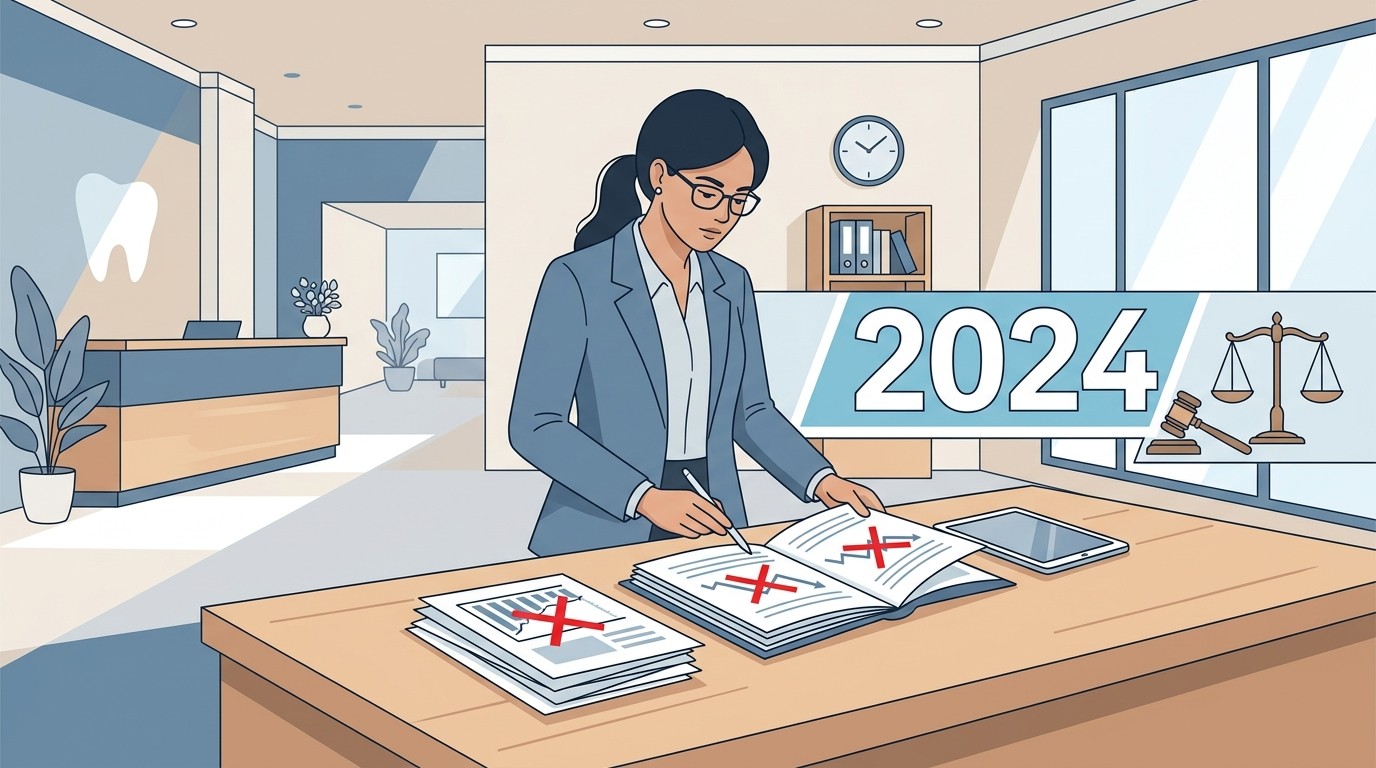 2024 dental embezzlement cases overview