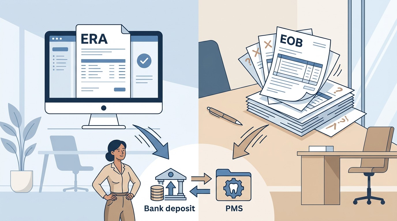 Comparison of ERA and EOB documents