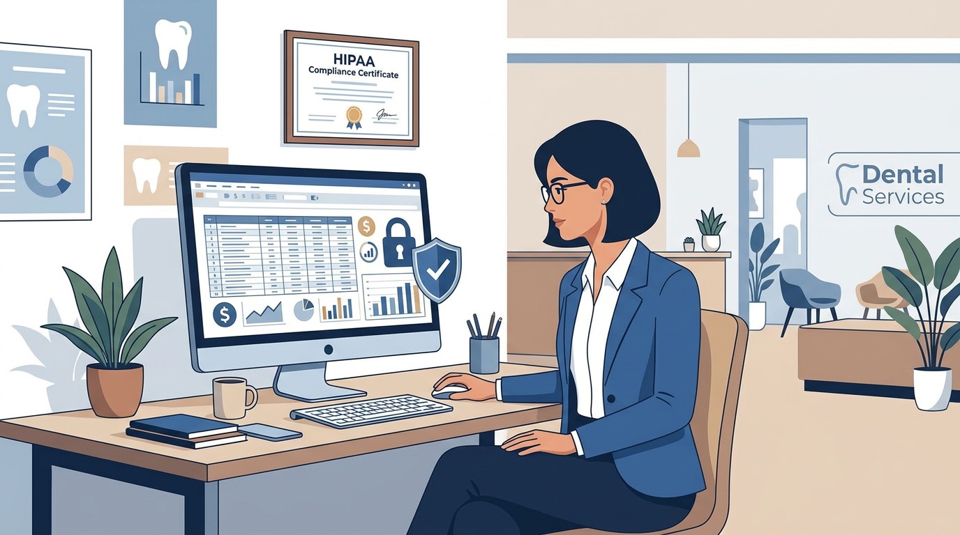 Secure reconciliation process with HIPAA compliance shield