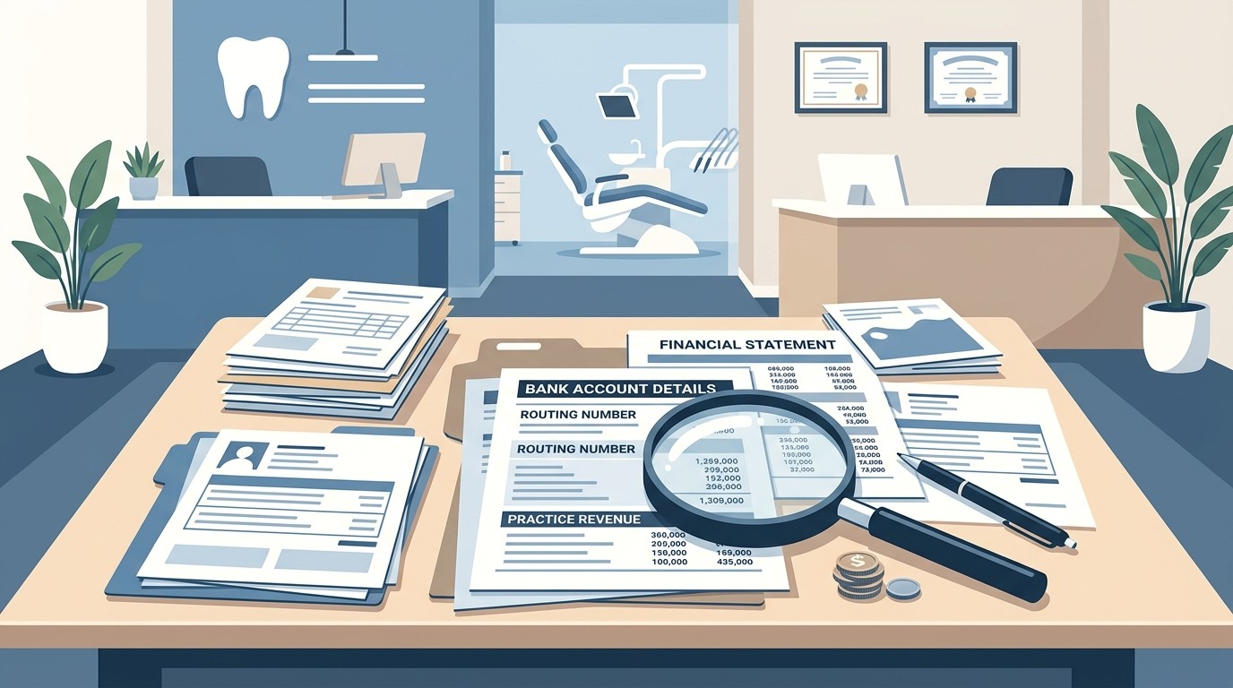 Bank routing number documents and account statements representing wire fraud investigation