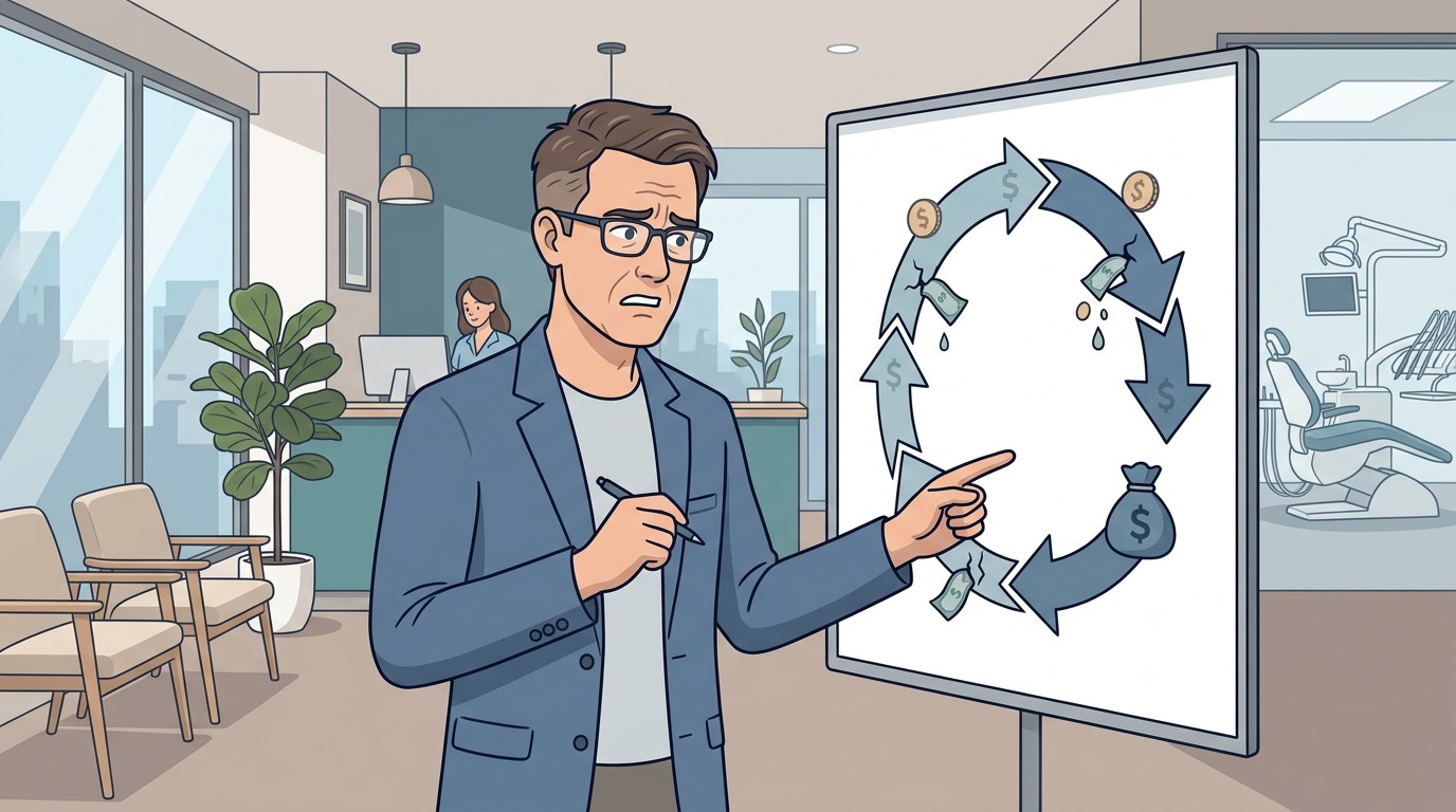 Practice owner caught in financial cycle