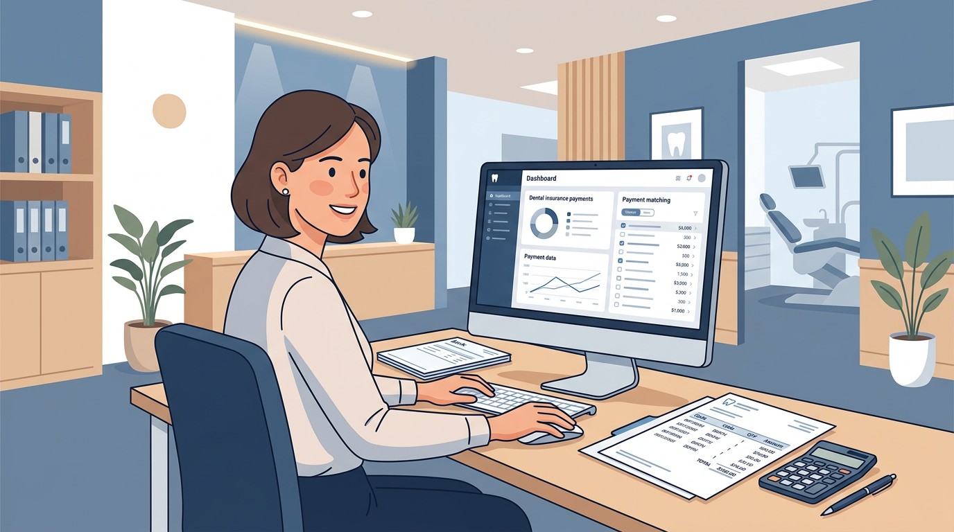 Complete guide to dental insurance payments showing ERA documents and payment matching